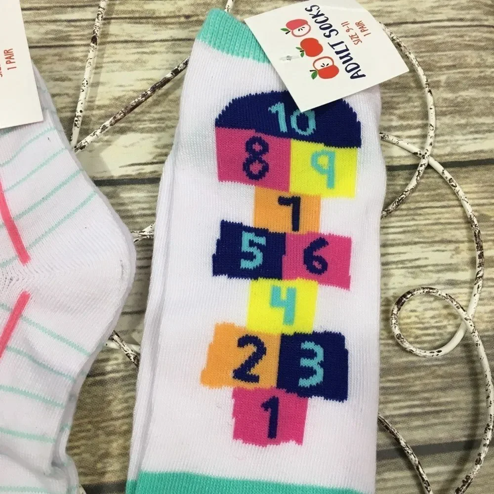 Socks‎ for Teacher, School, Teachers Aide
